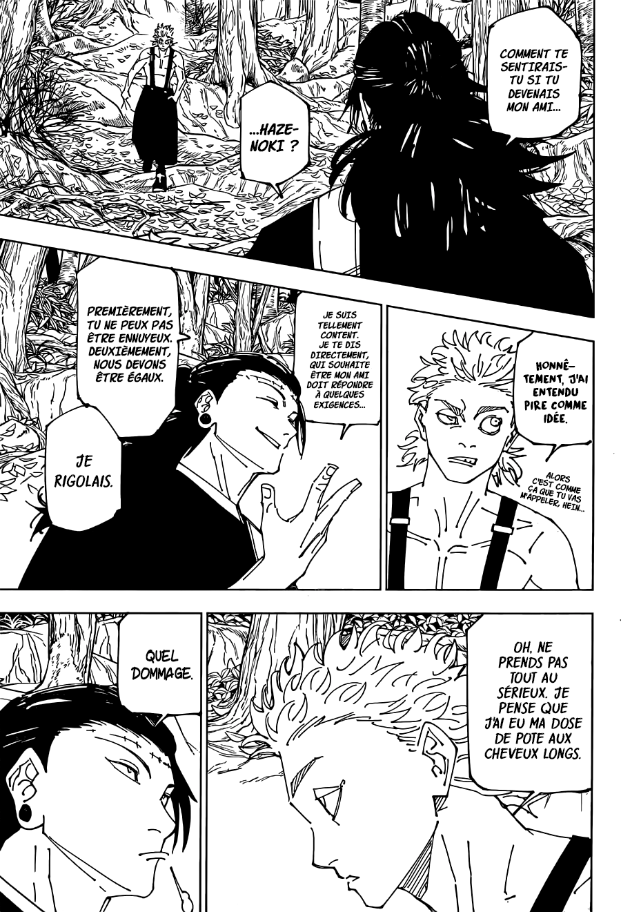 Jujutsu Kaisen 239 Page 7